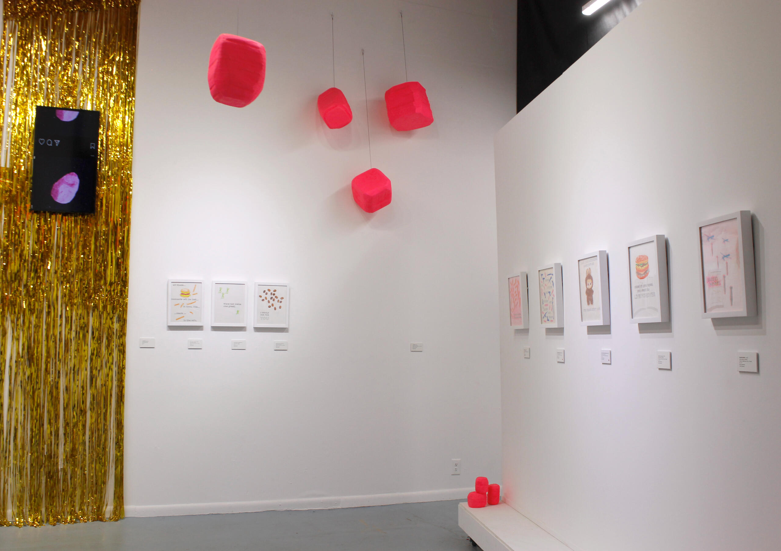 grasping at straws, a solo show by mark anthony martinez, 2025