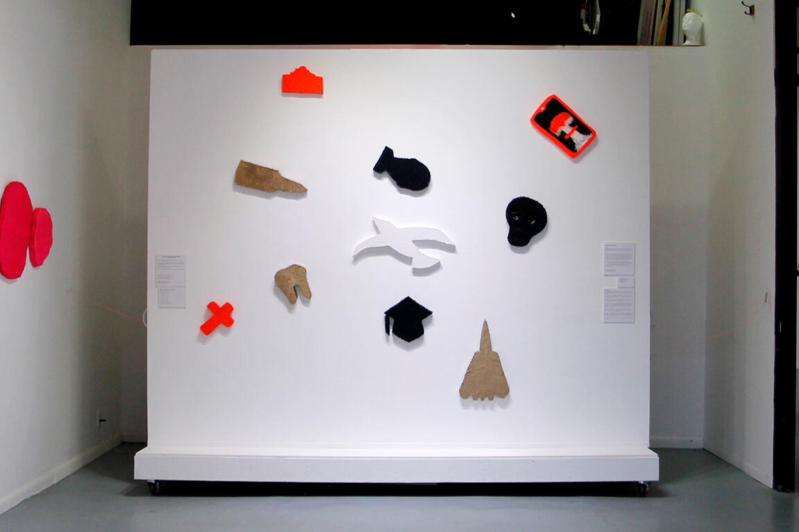 WHAT IS THE SHAPE OF AN ALBATROSS, installation view, 2026